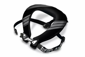 Kids Bulldog Increased Neck Support Black 