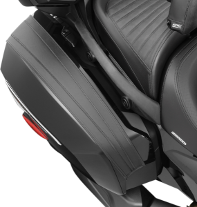 Saddlebag Lid Bras Black, 1, nordicamoto.ro