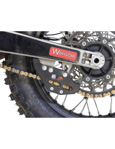 Ghidaj Lant AXP Racing Kove 450 Rally '24-'25 Negru, 3, nordicamoto.ro