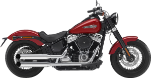 2in2 | Fusion Long Muffler Chrome