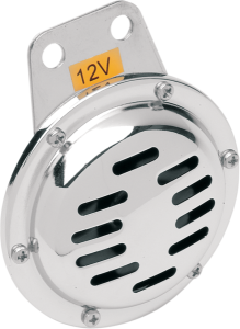 12v Horn Chrome, 1, nordicamoto.ro