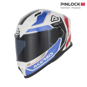 Casca Acerbis X-Way Graphic White/Blue