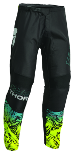 Pantaloni Copii Thor Sector Atlas Acid/Black/Teal