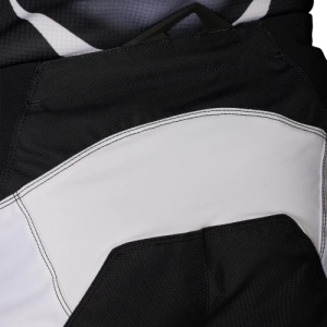 Pantaloni Fox MX-180 Noble Negru/Alb 44, 3, nordicamoto.ro