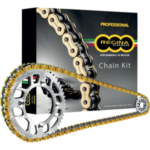 520 Zre Chain And Sprocket Kit Gold 