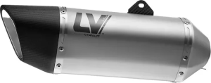 Tobă de eșapament LeoVince LV-14 R Titanium Slip-On pentru Kawasaki Z900 / Z900 A2, 4, nordicamoto.ro
