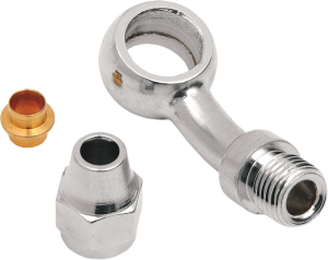 Banjo Fitting Chrome