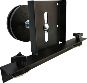 Spare Tire Mount Black 