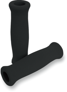Baja Foam Grips Black, 1, nordicamoto.ro