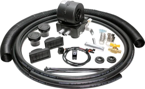 Utv Cab Heater Kit Black 