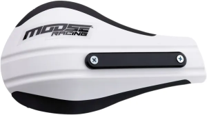 MOOSE RACING Contour 2 Deflector Handguards White 