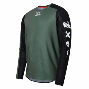 TRICOU USWE KALK OFF-ROAD VERDE OLIVE, nordicamoto.ro