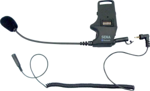 Headset-intercom Mount-clamp Kit Black, 2, nordicamoto.ro