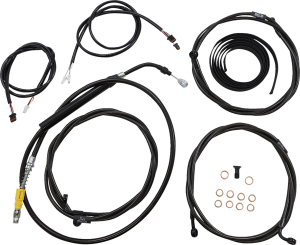 Complete Plug-and-play Cable Kit Black