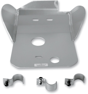 Aluminum Skid Plate Silver
