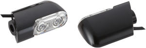 Bolt-on Turn Signals With Power Leds Black, 2, nordicamoto.ro