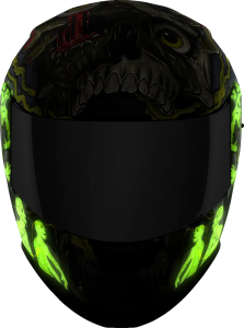 ICON Airform Dead Serious Helmet Multi  S, 4, nordicamoto.ro