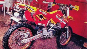 Seatcover Team Suzuki Yellow, 2, nordicamoto.ro