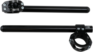 Halo Clip-on Handlebar Black, 1, nordicamoto.ro