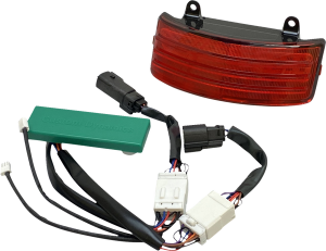 Dual-intensity Led Tribar Taillight Red, 2, nordicamoto.ro