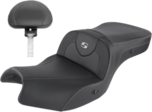 Roadsofa Carbon Fiber Seat Black