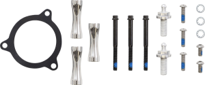 Rpt Air Cleaner Kit Silver, 3, nordicamoto.ro