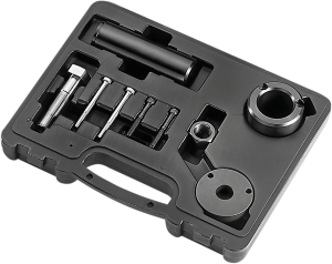 Polaris Ball Joint Replacement Tool Black, Silver 