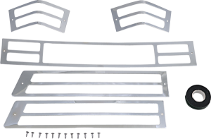 Tourbox Light Grille Set Chrome, 1, nordicamoto.ro