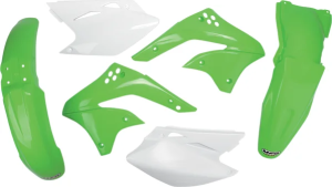 Body Kit 08 Kxf450 Green, White