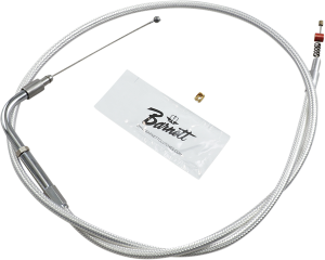 Platinum Series Throttle/idle Cable Silver
