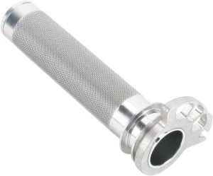 MOOSE RACING Aluminum Throttle Tube Silver 