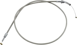 Armor Coat Stainless Steel Throttle/idle Cable For Cruisers Silver +152 mm (6''), 1, nordicamoto.ro