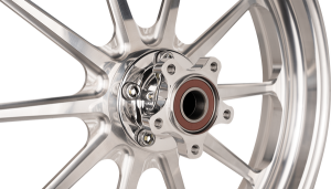 Track Pro Wheel Silver