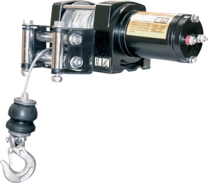 Electric Winch Bumper Black, 1, nordicamoto.ro