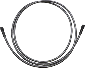 Karbonfibr Universal Brake Line Silver, Carbon Fiber, Karbonfibr, 1, nordicamoto.ro