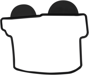 MOOSE RACING Head Cover Gasket 