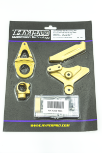 Steering Damper Mounting Kit Gold, 1, nordicamoto.ro
