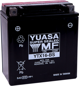 Agm Maintenance-free Battery Black