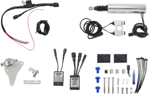 Electric Shifter Kit Silver, 2, nordicamoto.ro