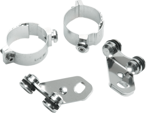 Custom Lower Deflector Mount Kit Silver, 1, nordicamoto.ro