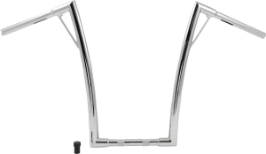 Louie Handlebar Silver, 1, nordicamoto.ro