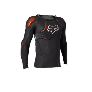Armura Copii Fox MX Baseframe Pro D3O Negru YL, 4, nordicamoto.ro