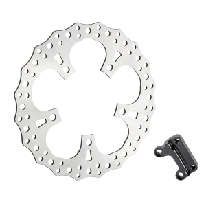 Jagged Floating Rotor Silver, 2, nordicamoto.ro