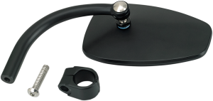Clamp-on Utility Mirror Black, 1, nordicamoto.ro