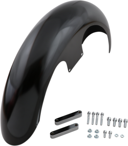 Tire Hugger Series Front Fender Black