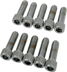 Socket-head Bolts Silver