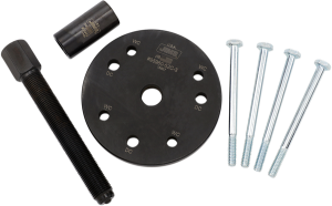 Clutch Hub Puller Black, Silver
