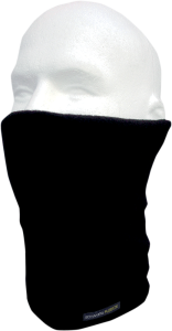 Fleece Double Layer Neckgaiter Black, 1, nordicamoto.ro