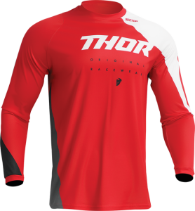 Tricou Copii Thor Sector Edge Red/White
