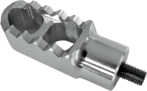 Adjustable Serrated Shifter Peg Silver, 1, nordicamoto.ro